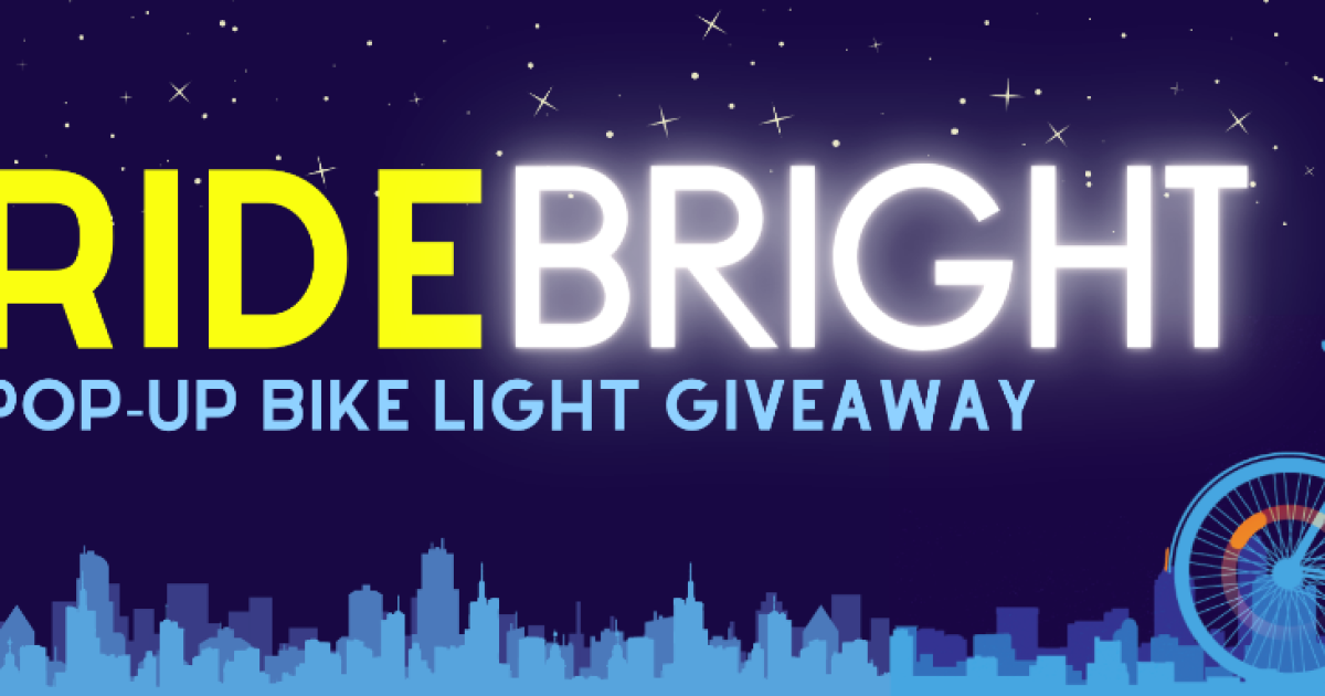 RideBrite event will distribute free bike lights at various Pop-Up stations - Vimarsana News
