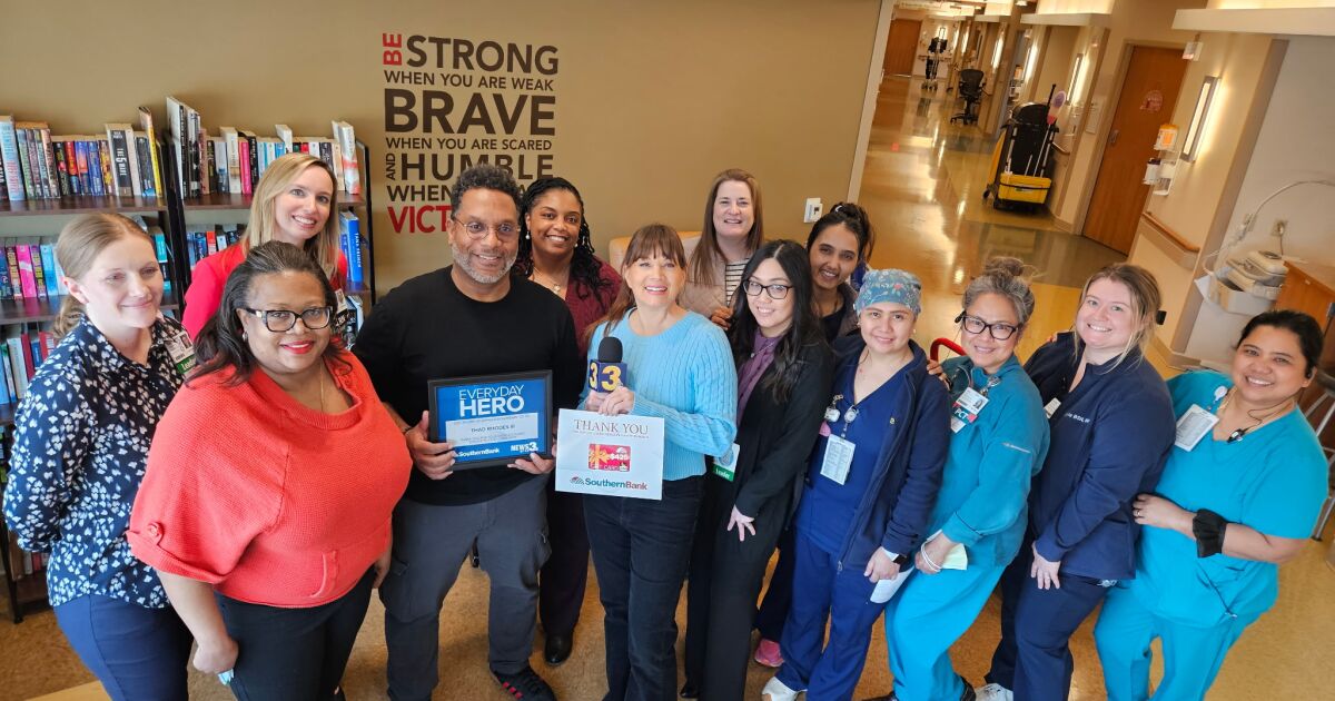 Former patient makes book nook for hospital
