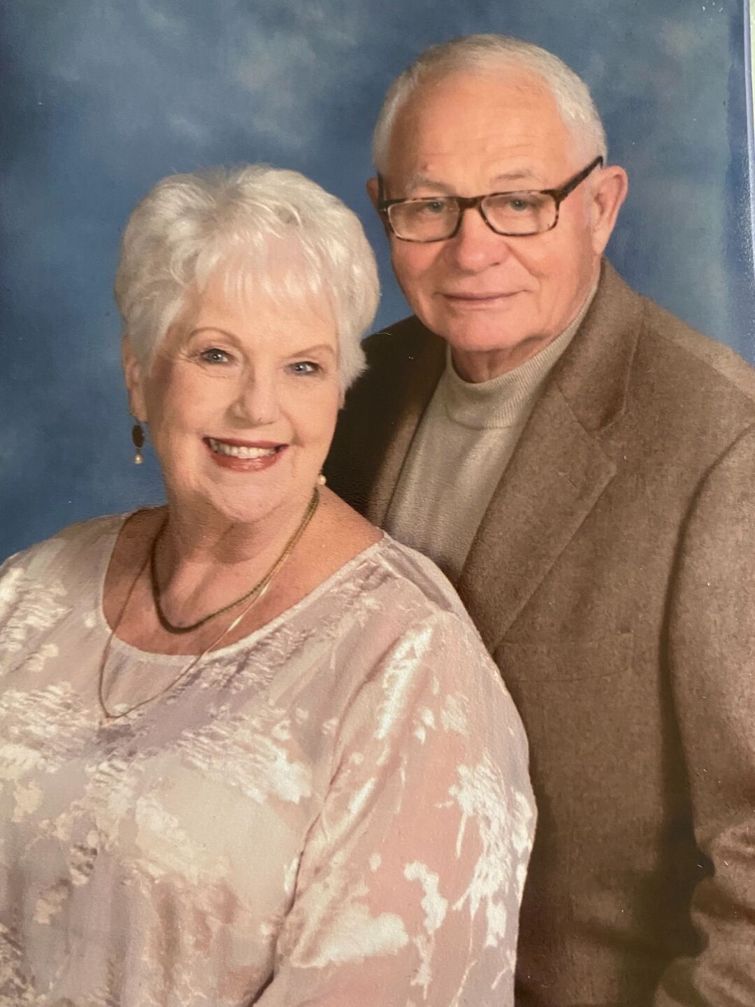James Mueller, 76, and Donna Mueller, 75