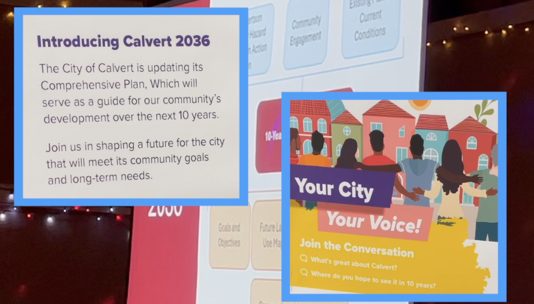 Calvert residents share their ideas for a 10-year growth plan