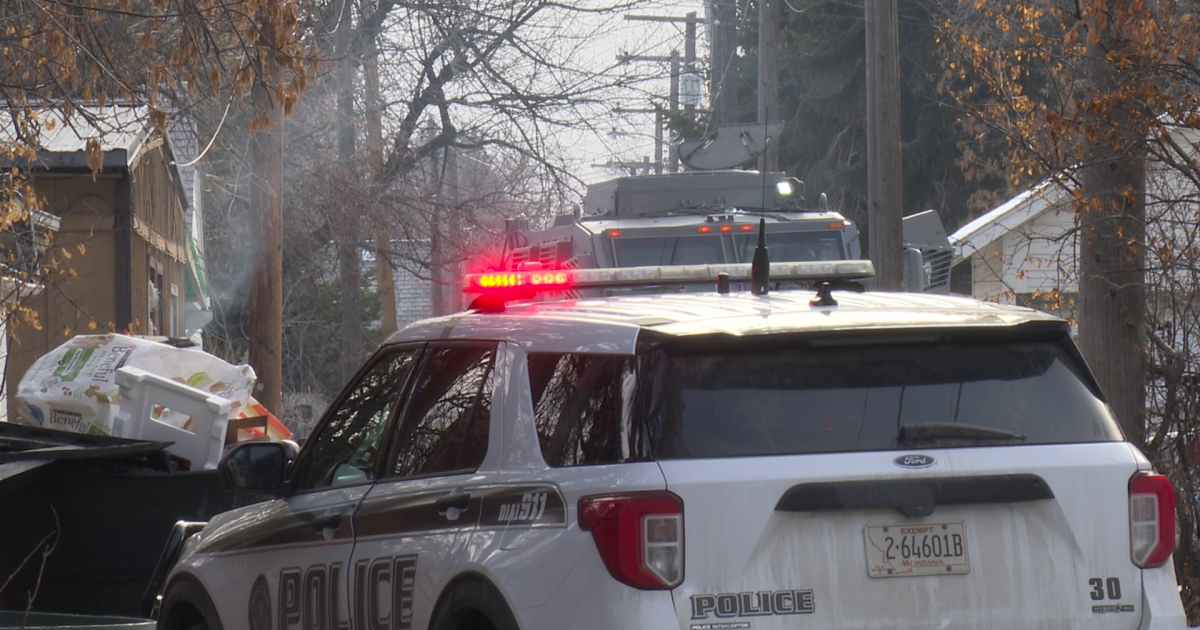 Suspect in custody after standoff with police in Great Falls