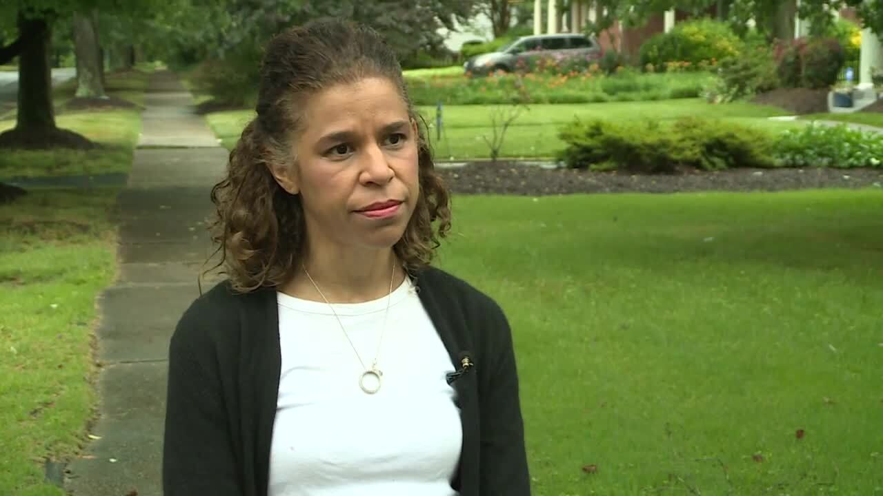 School board representative Kenya Gibson