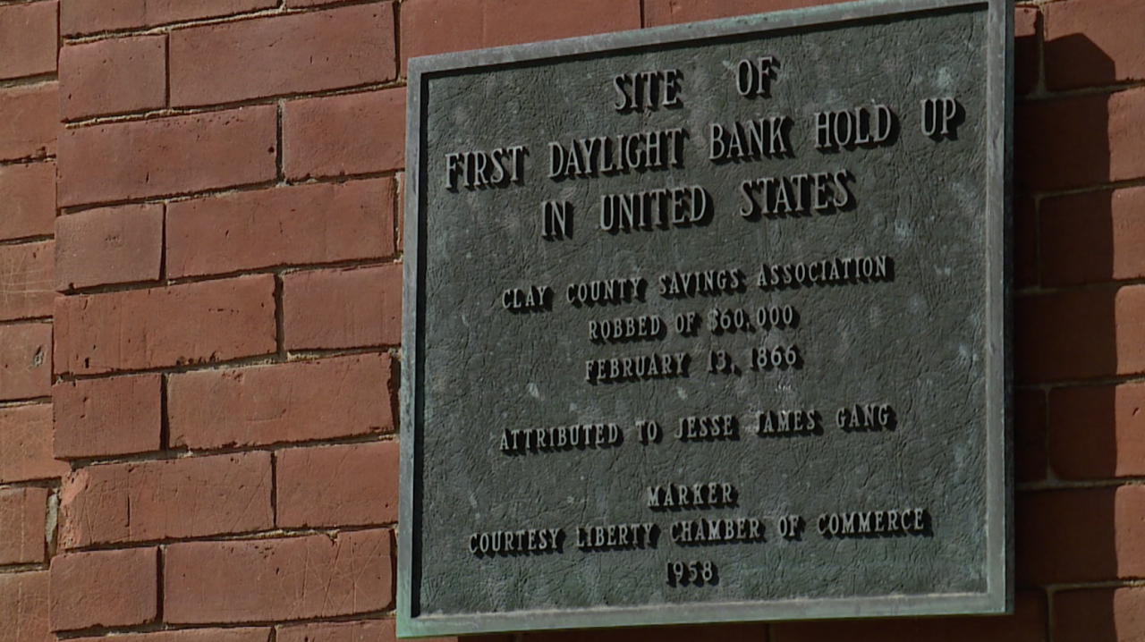 Jesse James Bank Museum