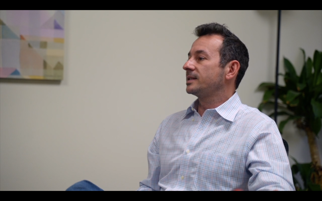 Nick Padlo, a combat veteran who founded Sophros Recovery