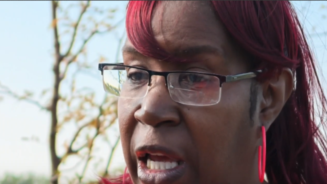 Tina Hewitt - KC driver