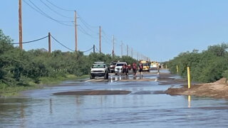 BUS FLOOD IN PIMA COUNTY