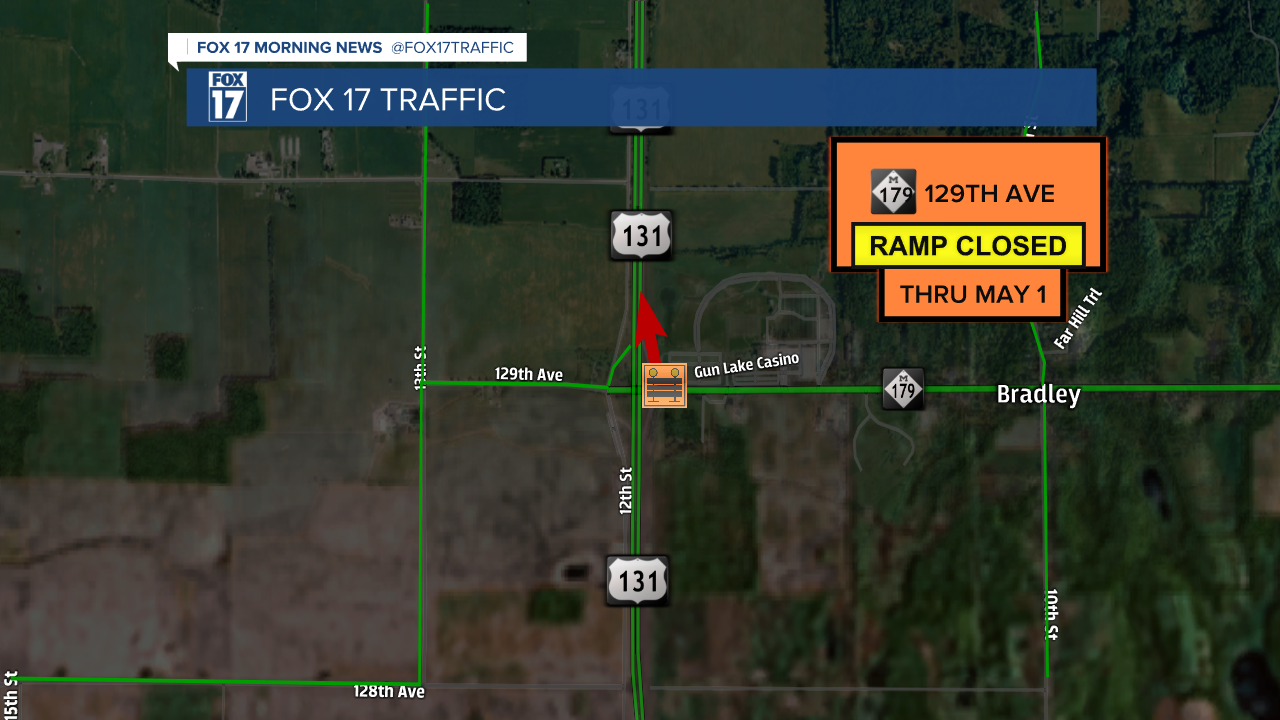 131 ramp closed Casino exit 5-1-21.png