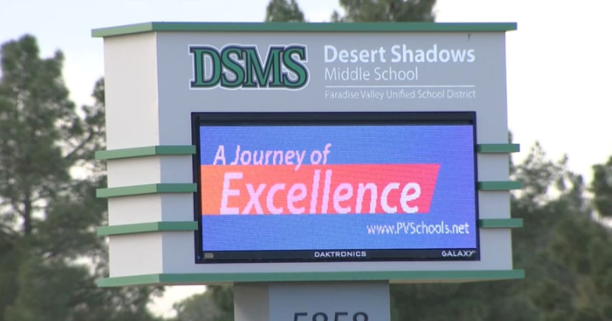 ADL civil rights complaint alleges antisemitic harassment at Desert Shadows Middle School