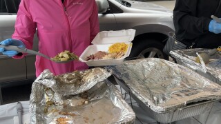 GRO serves hot meals to vulnerable community 