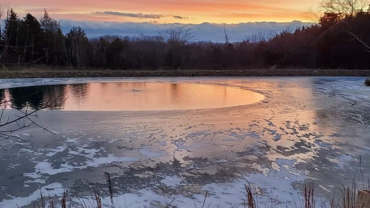 Frozen Pond