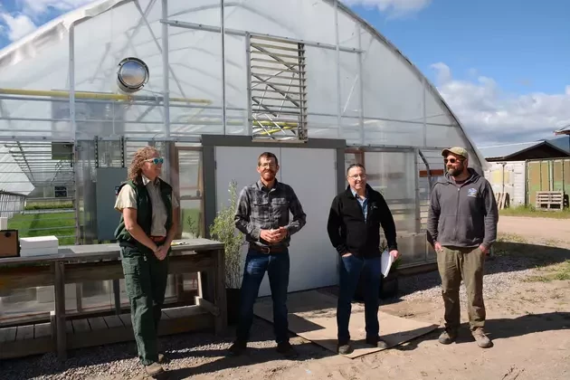 Missoula DNRC Seedling Greenhouse