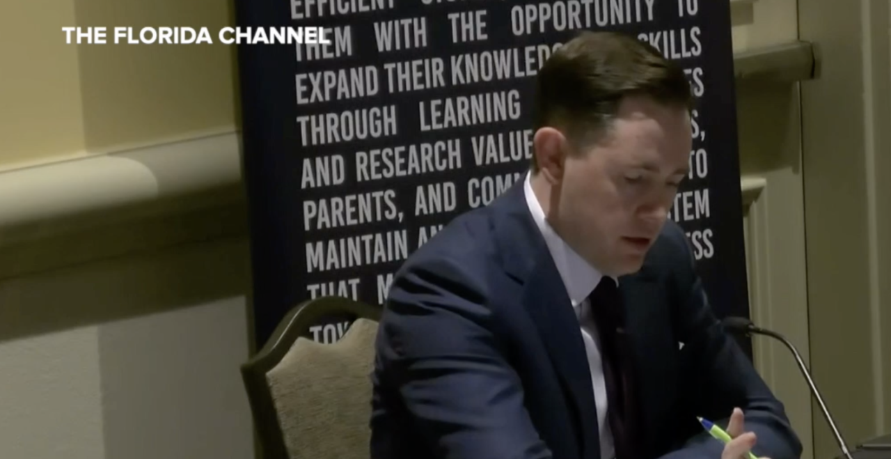 State Education Board Chairman Ben Gibson July 2024.png