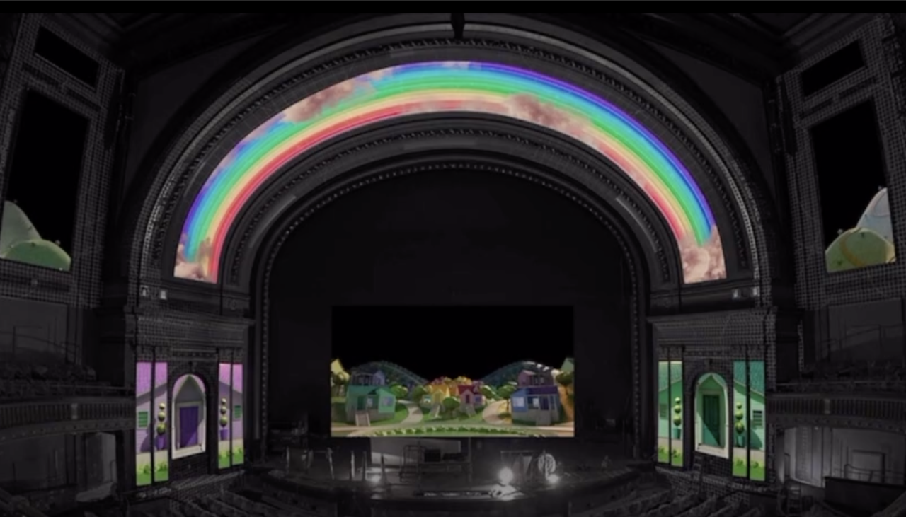 Immersive Light Display