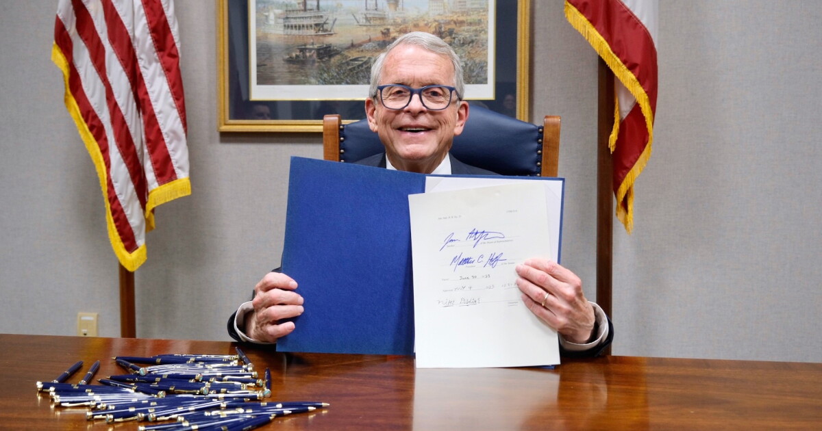Ohio Gov. Mike DeWine signs budget, issues dozens of vetoes - Vimarsana News
