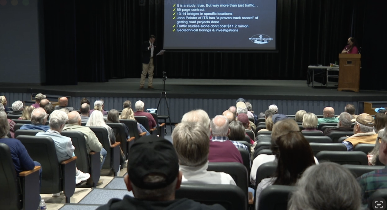 Brazos County neighbors unite against proposed Inner East Loop project