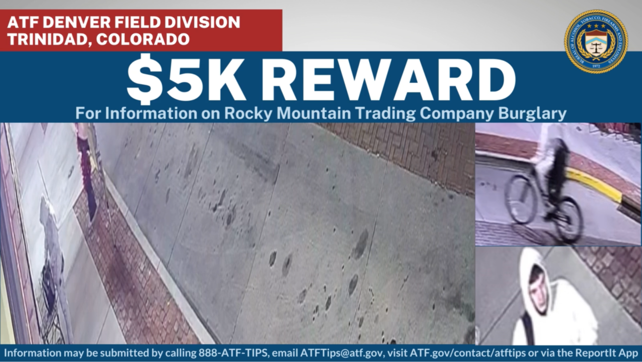 Rocky Mountain Trading Company burglary