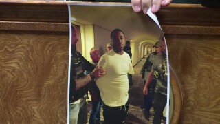 Kemmye Riccardo Parson was arrested March 17, 2023, in connection with the fatal shooting of Nikkitia Bryant. 