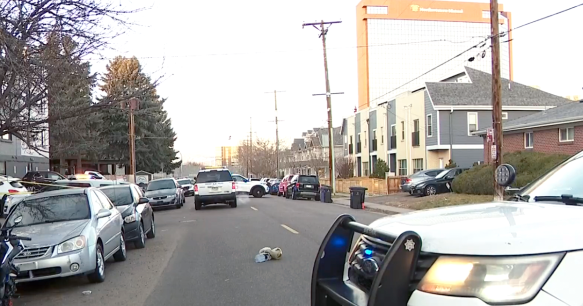 6 people shot in 4 separate weekend shootings in Denver