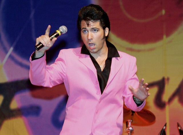Photos: Elvis Presley impersonators of all shapes, sizes, colors and species