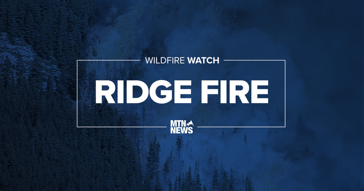 Pre-evacuation notice issued near Ridge Fire - Vimarsana News
