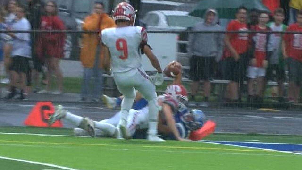 Indiana High School Football Scores Week 4