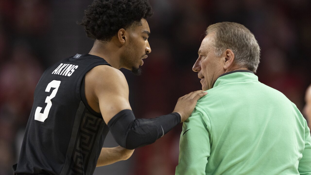 Michigan St Nebraska Basketball
