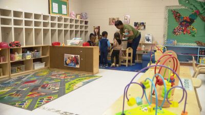 Child care classroom