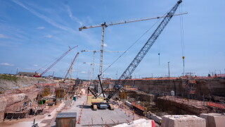 New lock Soo Locks construction September 29, 2026