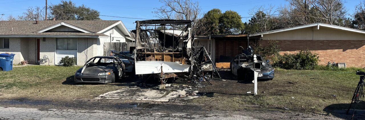 Flour Bluff Fire