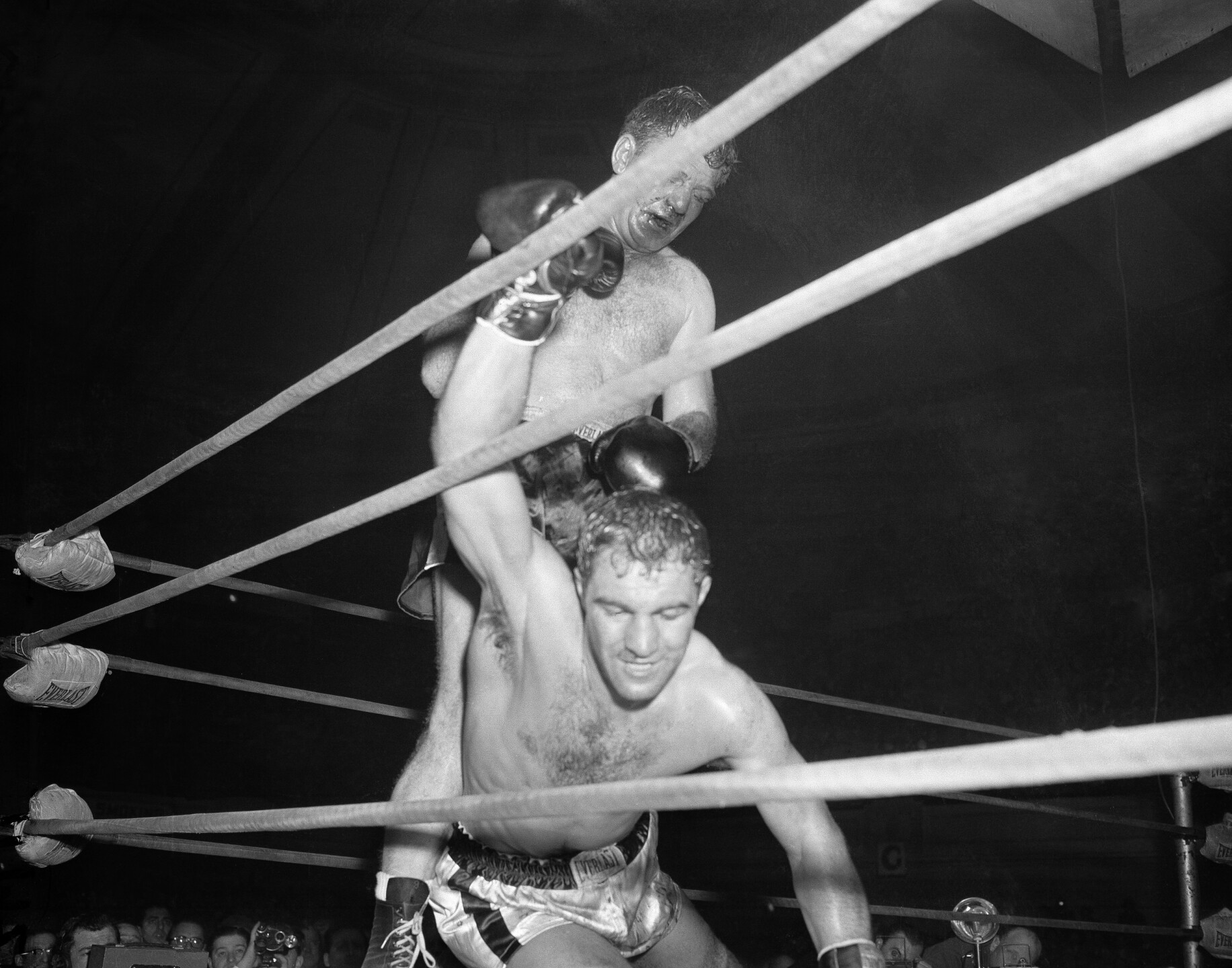 Rocky Marciano, Lee Savold