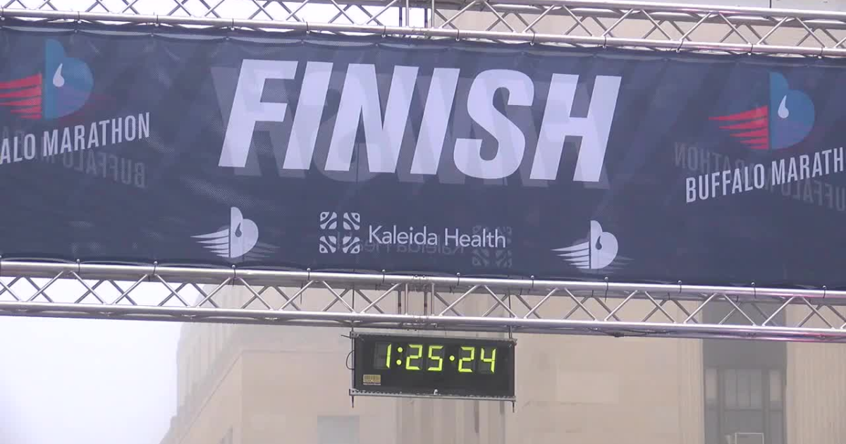 Buffalo Marathon hosts annual run in downtown Buffalo