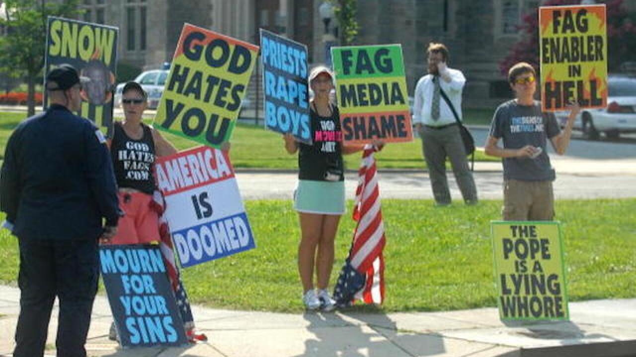 Everyone is on Pokemon Go — even the Westboro Baptist Church