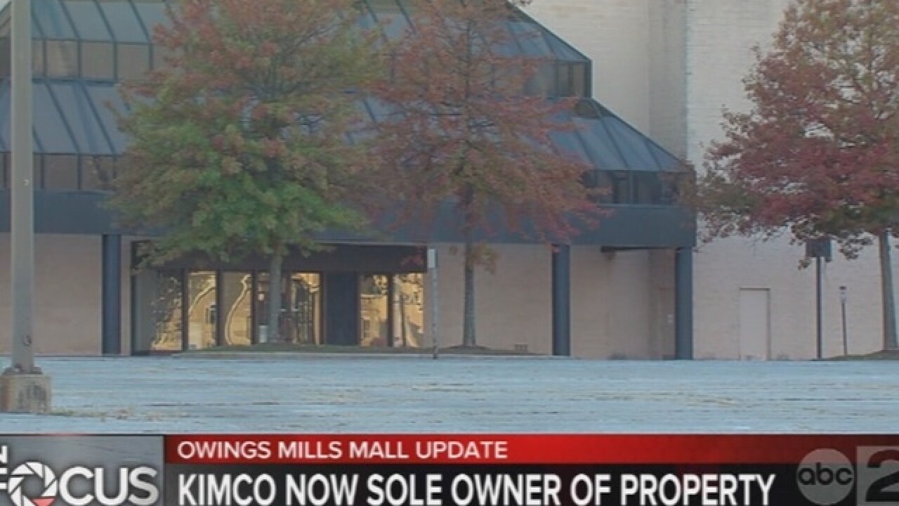 Kimco Buys Out Ggp S Stake In Owings Mills Mall