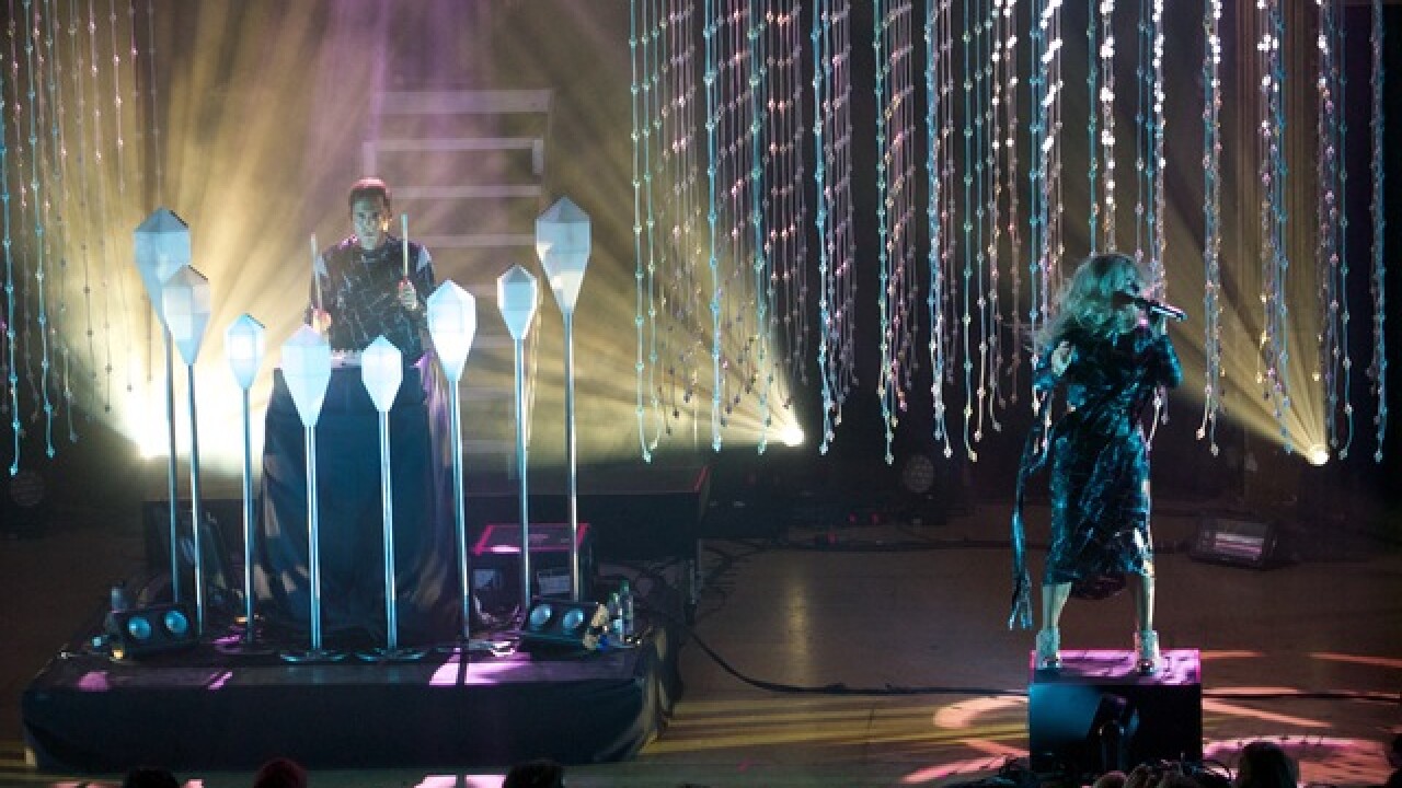 Purity Ring amazes the Ogden Theater crowd