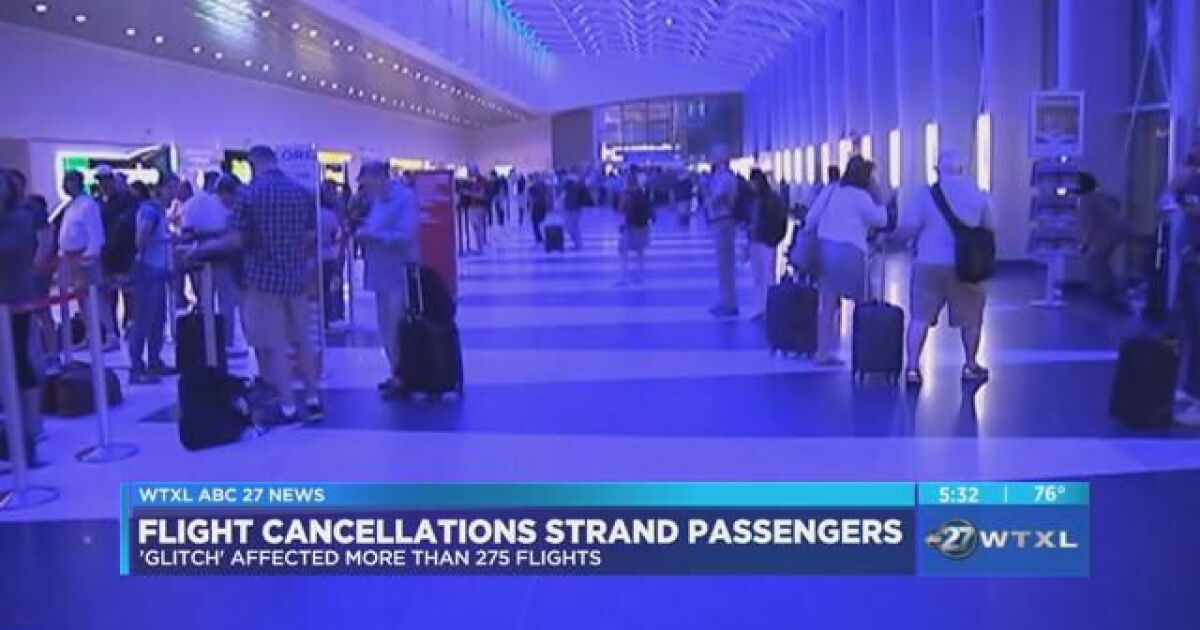Last Flight Issue Local American Airlines flights affected by technical issue