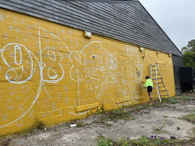 New suicide prevention mural