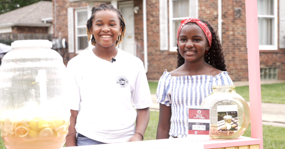 Double Trouble Citrus: Twins turn lemonade stand into entrepreneurship lesson while supporting WNY nonprofit