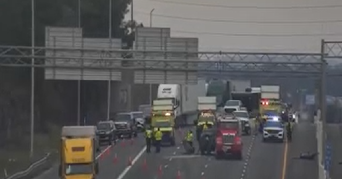 All lanes reopened on I-24 EB near Haywood Lane after tanker truck crash