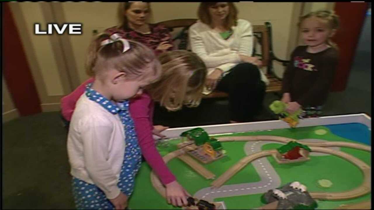 Exhibit helps preschool kids learn to read
