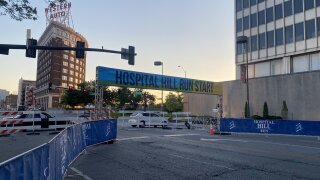 48th Hospital Hill Run gets underway