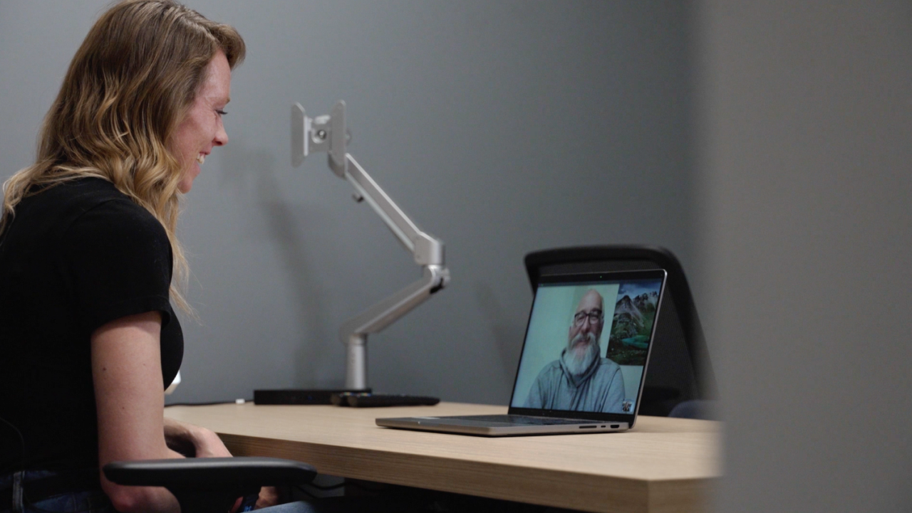 Denver7's Stephanie Butzer interviews Cameron Miller about wolverines in Colorado