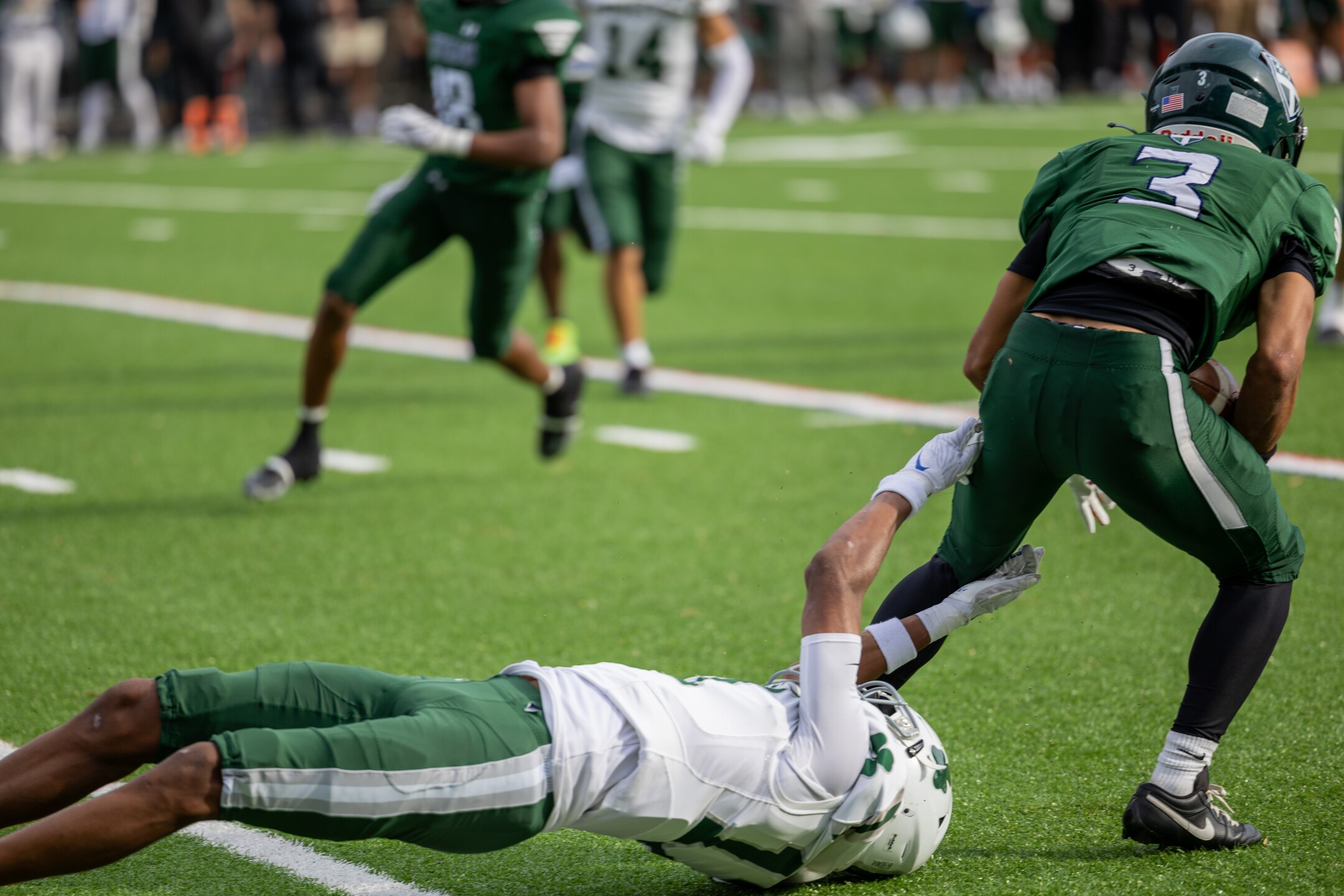Benedictine wins 3rd straight VISAA title with 20-0 shutout of Trinity