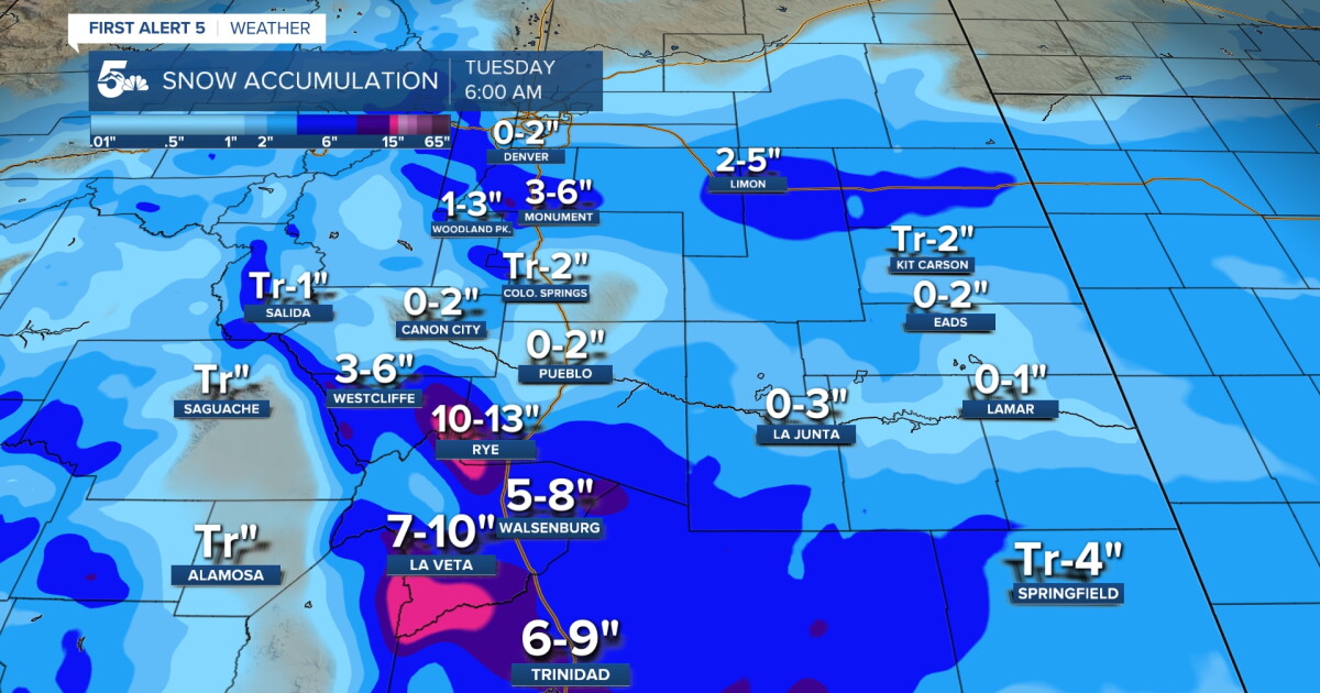 Weather Alert: Damaging wind and heavy snow with low visibility