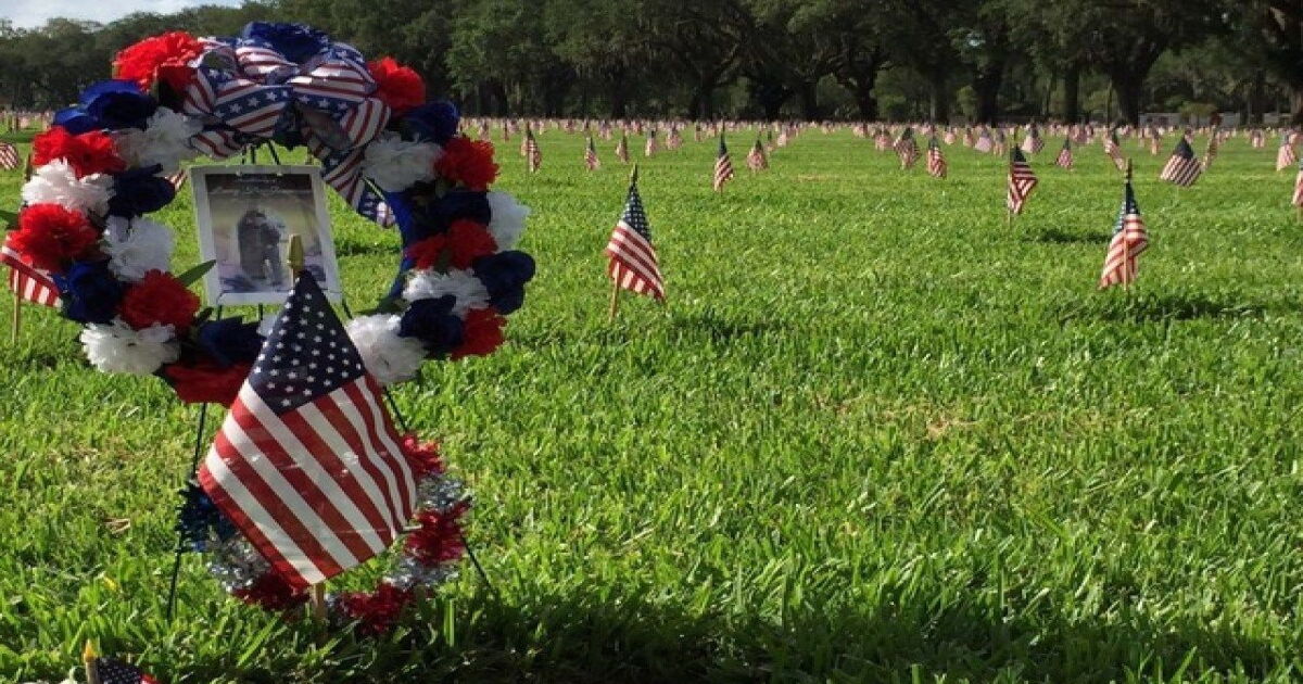 Unclaimed veterans buried with dignity, thanks to strangers