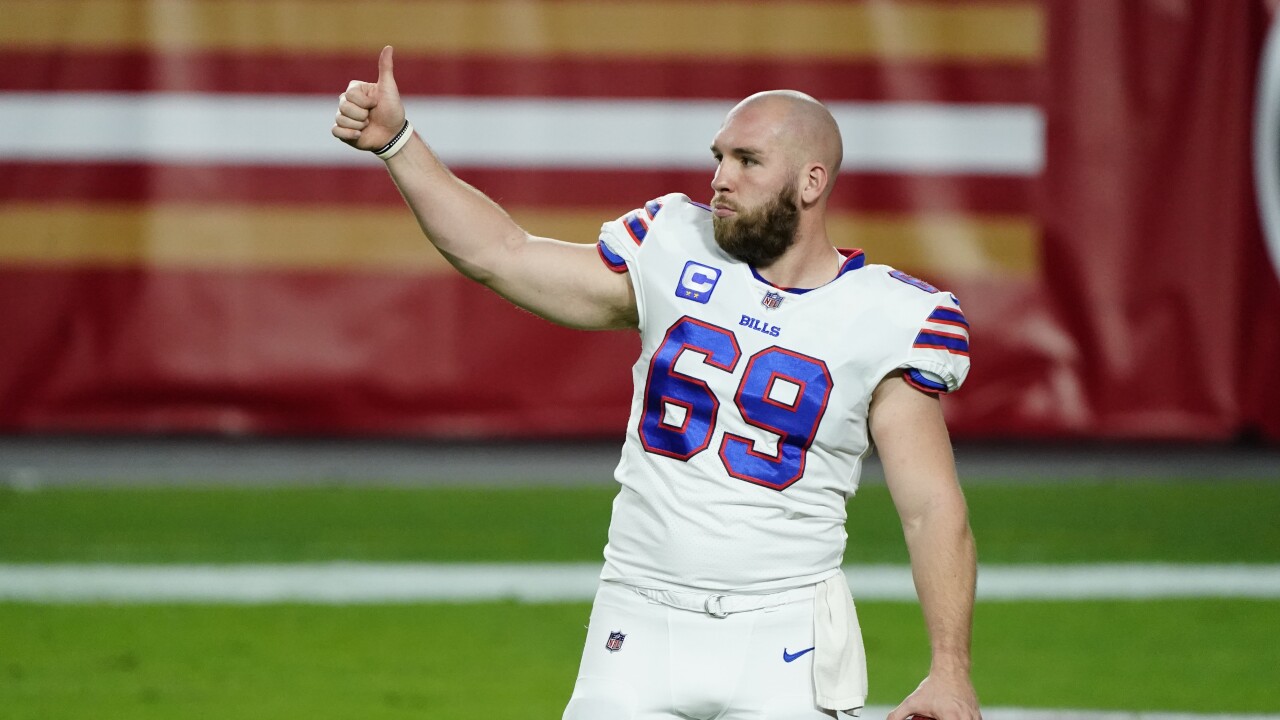 Buffalo Bills agree to three-year contract extension with LS Reid Ferguson