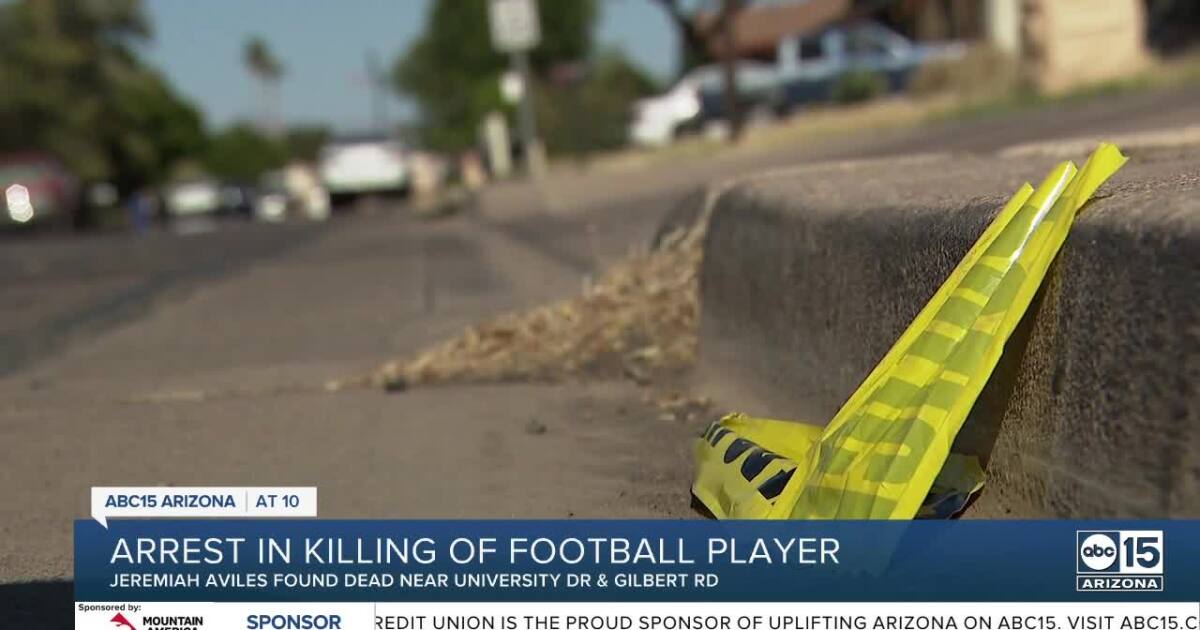 Man found not guilty in shooting death of Red Mountain HS football player