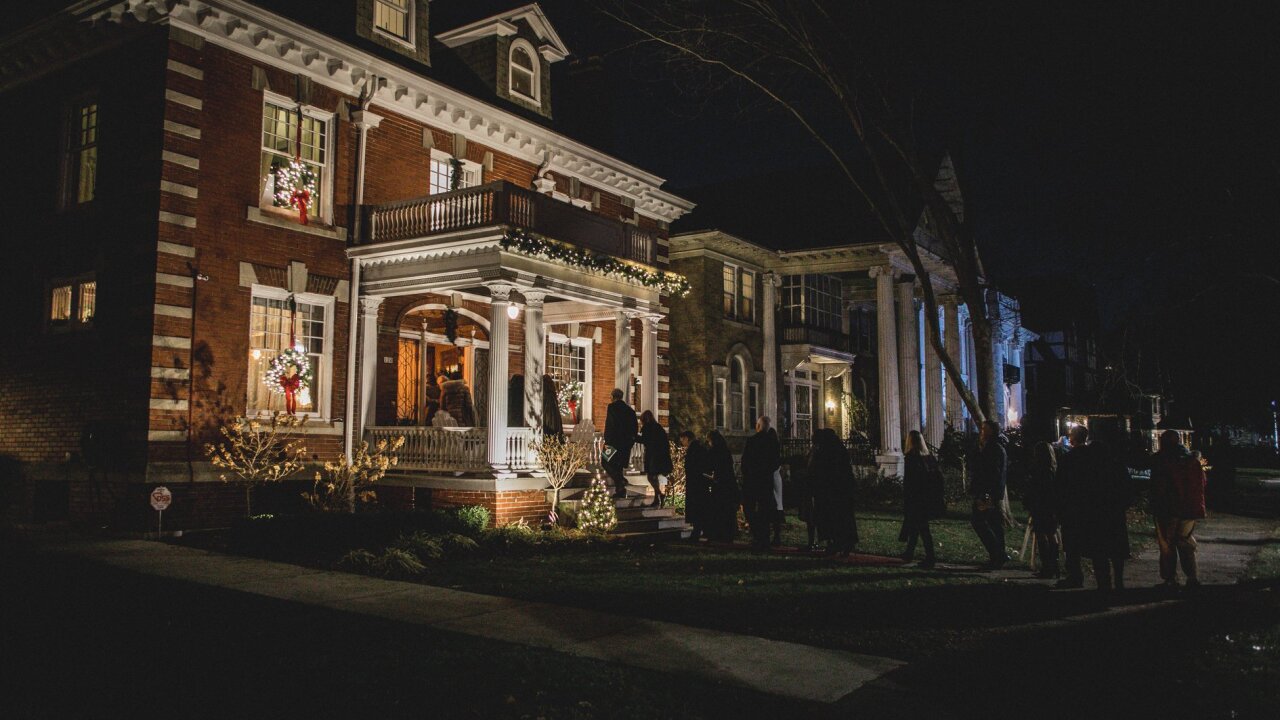 Historic BostonEdison holiday home tours return in December