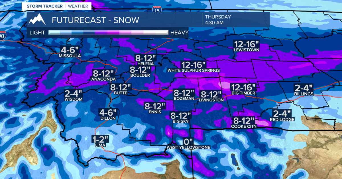 1st significant snow event of the season arrives Tuesday evening