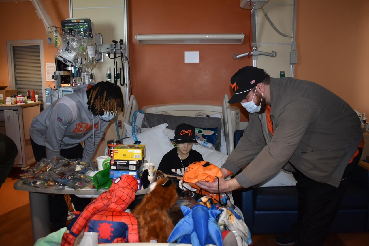 Allan George and Ted Karras with Hudson Klatzbach