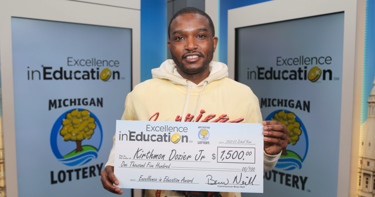 Excellence in Education: Kirthmon Dozier Jr.